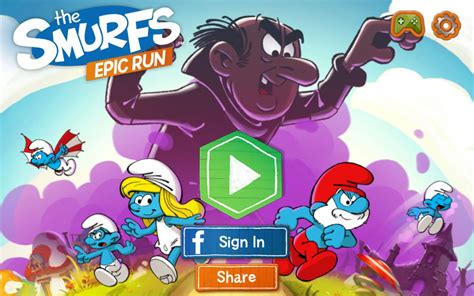 The Smurfs Epic Run Screenshots Mobygames