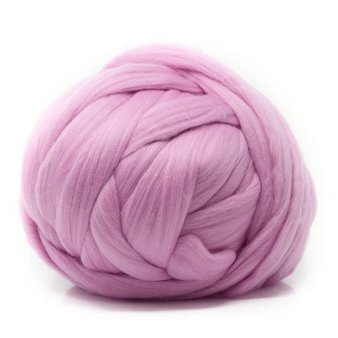 Merino Wool Roving 19 Micron Lily Fibrecraft