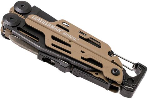 Leatherman Signal Coyote Survival Multitool Nylon Foedraal Voordelig