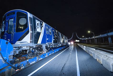 MTA Unveils New R211 Cars On The Staten Island Railway