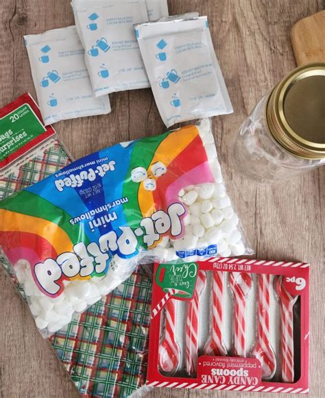 Hot Cocoa Jar Gift With Diy Sticker Labels Leap Of Faith Crafting