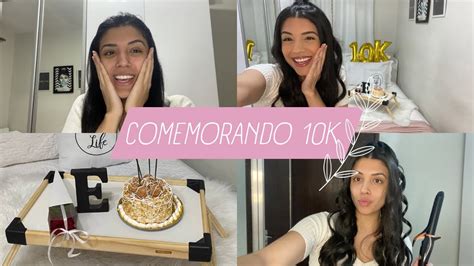 Somos 10 Mil Inscritos Gratidão Comemorando 10K no Canal