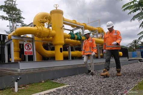 Gas Bumi Berperan Penting Sebagai Jembatan Transisi Energi Koran