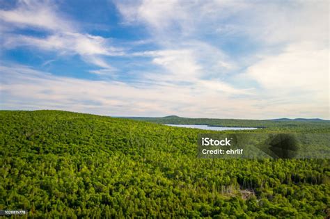 Brockway Mountain Scenic Drive In The Upper Peninsula Of Michigan Stock