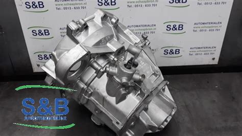 Gearbox Volkswagen Golf Vi Tsi Bluemotion Nbw Nbw