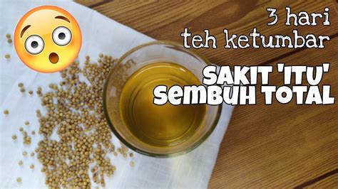 TIGA HARI MINUM AIR RENDAMAN KETUMBAR YouTube