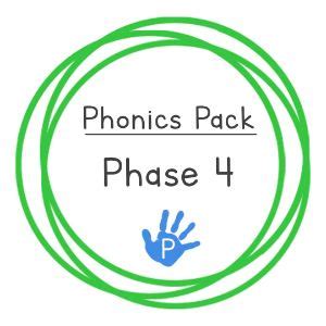 Phonics Phase 4 Pack Teaching Resources - Buy Now - Little Learners