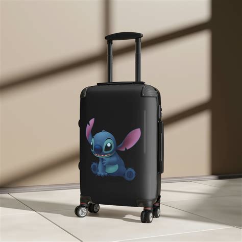 Stitch Cabin Bag Stitch Suitcase Stitch Disney Gifts Stitch Vacation