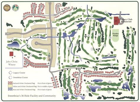 Sweetbriar Golf Course Legacy Course Course Profile Course Database