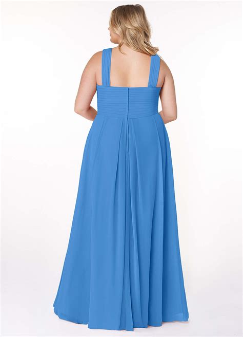 Blue Jay Azazie Kaleigh Bridesmaid Dresses Azazie