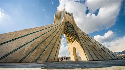 Azadi Tower - Irantripedia