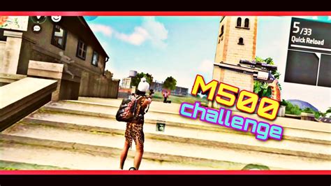 Only M Challenge Fearless Gameplay Only With M Pistol Free Fire