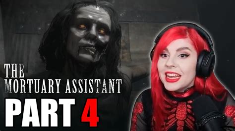 New Ending In The Mortuary Assistant ⚰️ First Playthrough Day 4 Youtube