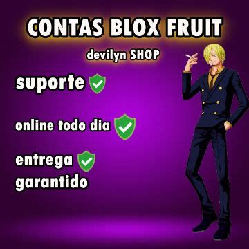 Contas Blox Fruits Frutas No Roblox Blox Fruits Ggmax