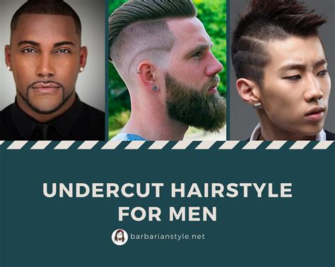 Undercut Hairstyle for Men to Look Like a Super-Fashion Guy