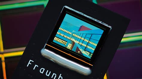 Wearables Fraunhofer FEP Entwickelt OLED Display Mit Augensteuerung