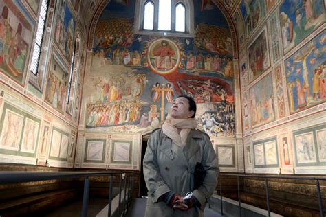 Giotto E La Fotografia La Mostra Degli Eremitani Di Padova