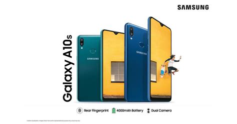 Samsung Galaxy A10s With Dual Rear Cameras 4000mah Battery Launched In India Price Features