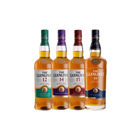 The Glenlivet Scotch Whisky Bundle – Whisky and Whiskey