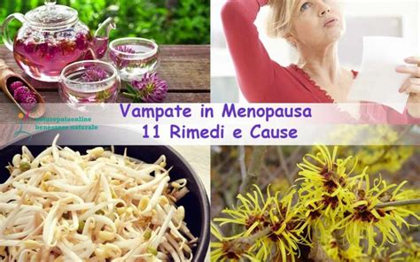 Vampate In Menopausa Rimedi E Cause Naturopataonline