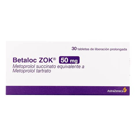 Betaloc Zok Metoprolol Mg Farmacias Julios Panam