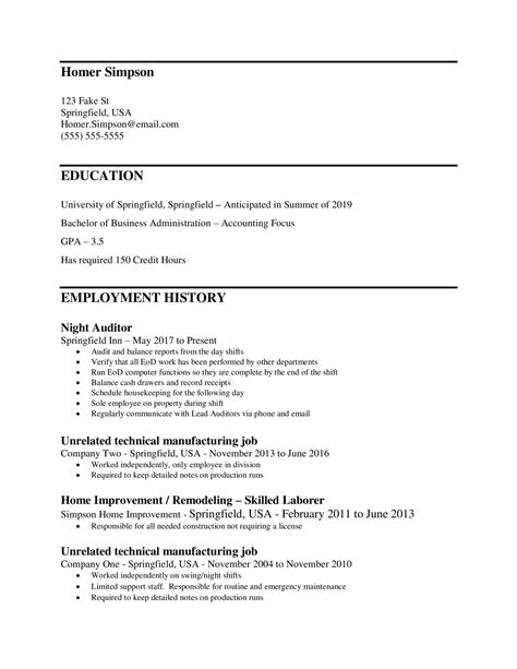 Fake Resume.pdf | DocDroid