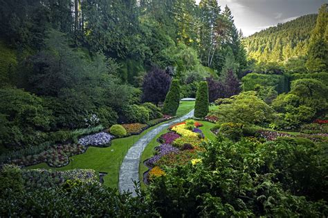 Butchart Garden We Went To Victoria Bc This Past Week For A Photo