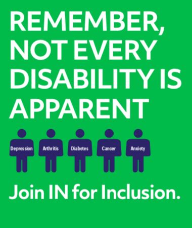 Disability Inclusion Posters - Disability:IN