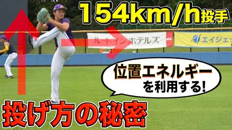 【球速アップ】速球派が脚を高く上げる理由！（投球フォーム・ピッチャー・野球練習） Youtube