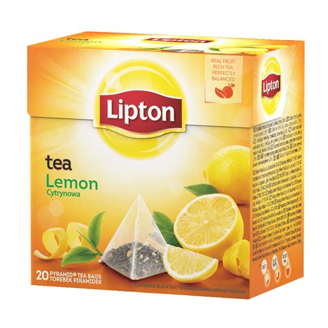 LIPTON Herbata Czarna Zielona Piramidki Niska Cena W ALDI