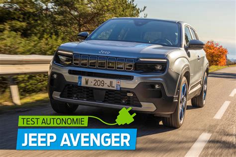 Diaporama Et Photos Essai Jeep Avenger Quelle Autonomie R Elle Pour