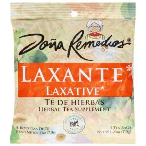 Dona Remedios Laxante Laxative Tea 5 Ct Ralphs