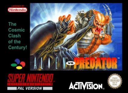 Buy Aliens Vs Predator For SNES Retroplace