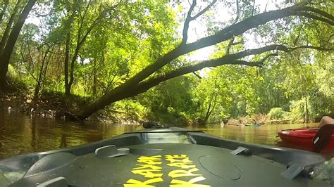 Kinchafoonee Creek Kayak Trip Youtube