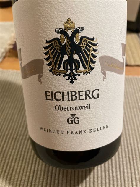 Weingut Franz Keller Achkarrer Schlossberg Grauburgunder Gro Es