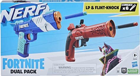 Nerf Fortnite Flint-Knock and… : r/Nerf