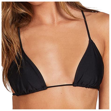 Volcom Simply Solid Tri Bikini Top Womens Buy Online Bergfreunde Eu