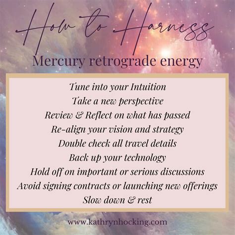 Mercury Retrograde Klayeringo