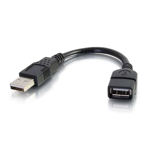 Usb 2 0 A Male To A Female Extension Cable Usb Extension Cables And Devices Usb Cables