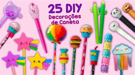 25 IDEIAS DE DECORAÇÃO DE CANETA INCRÍVEIS IDEIAS DE TRUQUES