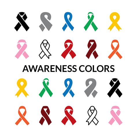 Depression Ribbon Color