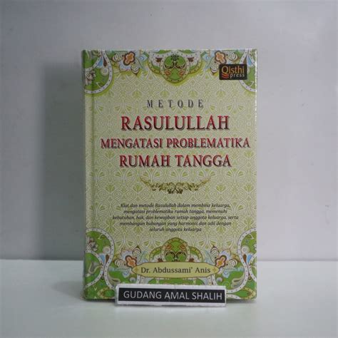 Jual Buku Metode Rasulullah Mengatasi Problematika Rumah Tangga Dr