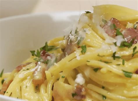 Easy Spaghetti Carbonara Recipe 3 Steps Freeze It