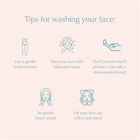 Tips For Washing Your Face Theres A Lot Of Information Out There