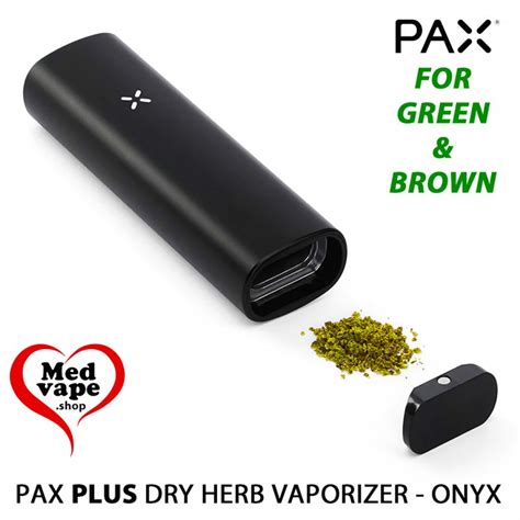 PAX PLUS 2023 DRY HERB VAPORIZER ONYX BLACK UK England Cymru