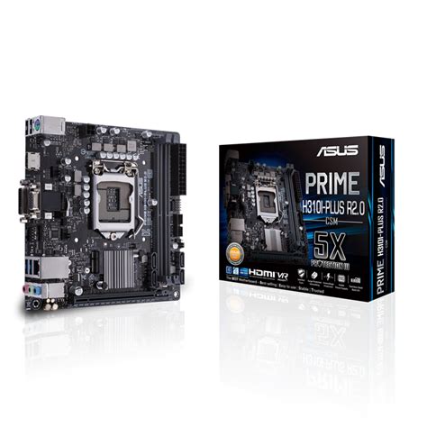 PRIME H310I PLUS R2 0 CSMMotherboardsASUS Global