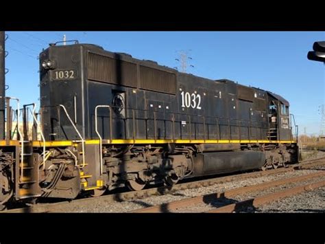 Gary In Pine Junction Railfanning 10 20 23 YouTube