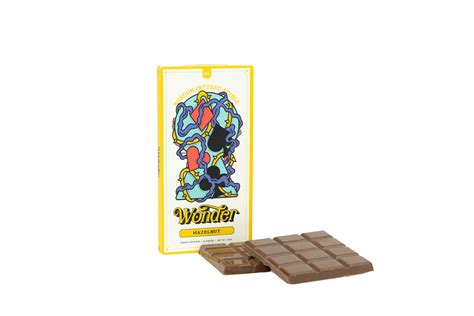 Wonder Psilocybin Chocolate Bar Hazelnut 6000mg Get Magic Mushrooms