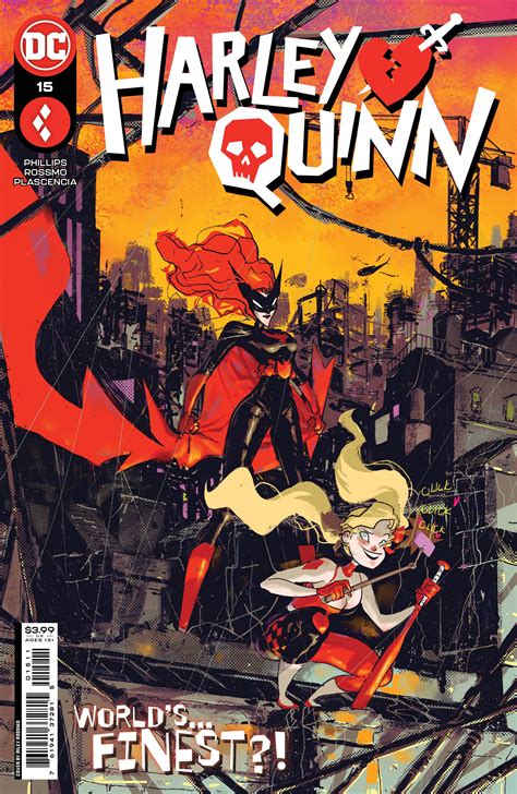 MAR223013 HARLEY QUINN 15 CVR A ROSSMO Previews World