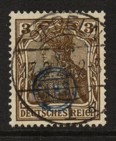 Schleswig Scott O Michel U Vf Certificate R Schneider Stamps